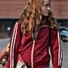 Stranger Things Max Mayfield Red Track Jacket