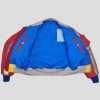 Transformers Optimus Prime Multicolor Bomber Jacket