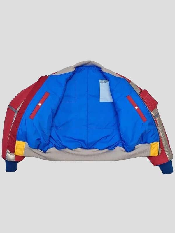 Transformers Optimus Prime Multicolor Bomber Jacket