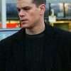 The Bourne Supremacy Matt Damon Black Coat