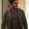 Chris Cole A Family Affair 2024 Movie Zac Efron Green Cotton Jacket