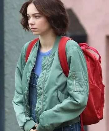 A Good Girl's Guide to Murder Pippa Fitz-Amobi Green Jacket