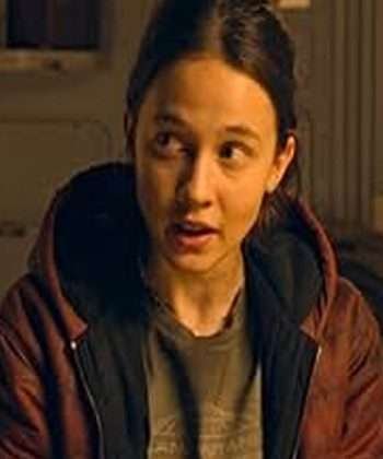 Alien Romulus 2024 Cailee Spaeny Hooded Bomber Jacket