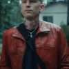 Lonely Road 2024 Machine Gun Kelly Leather Jacket