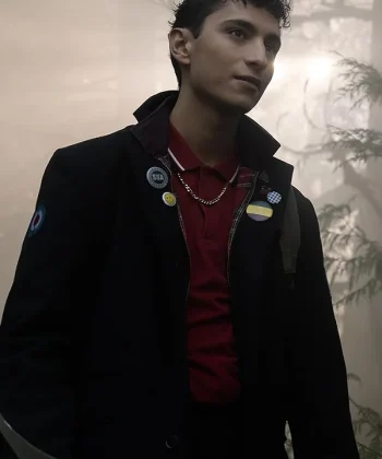 Charles Rowland Dead Boy Detectives Black Coat