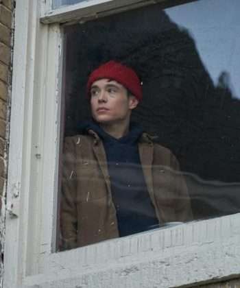 Close to You Elliot Page Brown Jacket