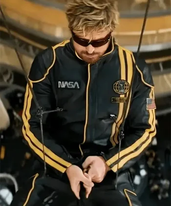 Colt Seavers The Fall Guy Black Tracksuit