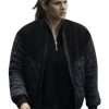 FBI S06 Mag­gie Bell Black Sher­pa Jacket