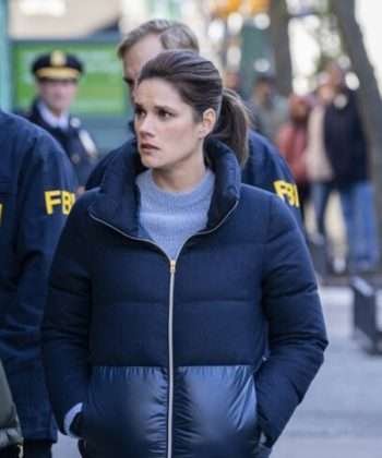 FBI S06 Missy Peregrym Black Puffer Jacket