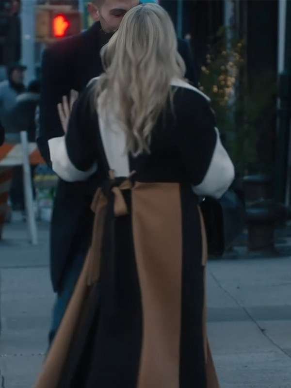 FBI 2024 Gemma Brooks Wool Coat