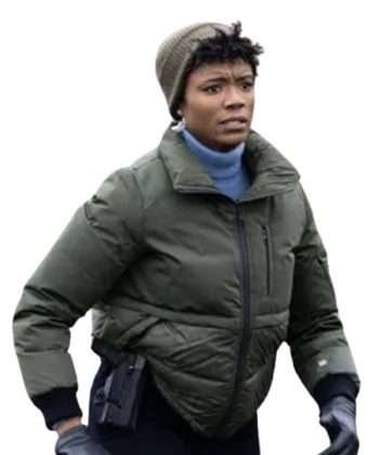 Katherine Renee Kane FBI S05 Puffer Jacket