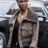 FBI S06 Tiffany Wallace Brown Jacket