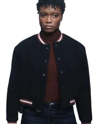 FBI S06 Spe­cial Agent Tiffany Wal­lace Bomber Jacket
