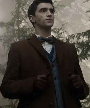 George Rexstrew Dead Boy Detectives Brown Coat