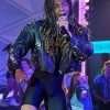 Girl You Know It’s True Elan Ben Ali Black Leather Jacket