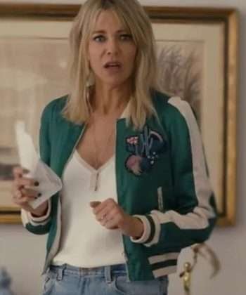 Hacks S03 DJ Vance Green Varsity Jacket