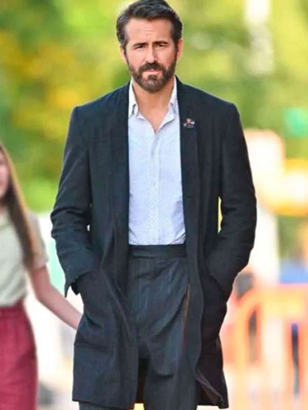 IF-2024-Ryan-Reynolds-Coat IF 2024 Ryan Reynolds Black Coat