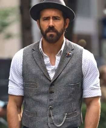 IF Ryan Reynolds Gray Vest