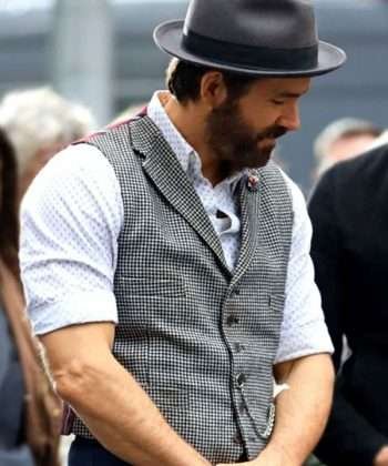 Alternative view of IF Ryan Reynolds Gray Vest