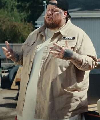 Jelly Roll Lonely Road 2024 Beige Jacket