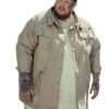 Jelly Roll Lonely Road 2024 Beige Cotton Jacket