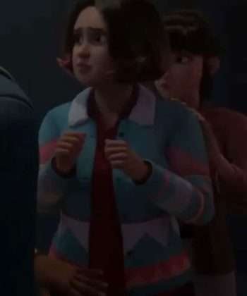 Jurassic World Chaos Theory TV Series Sammy Gutierrez Jacket