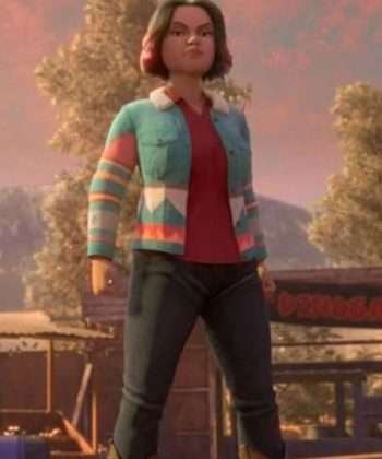 Jurassic World Chaos Theory S01 Sammy Gutierrez Jacket