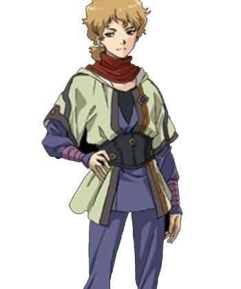 Kabaneri of the Iron Fortress Sukari Green Jacket