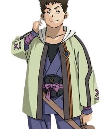 Kabaneri of the Iron Fortress Takumi Jacket