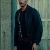 Vladimir Burlakov Kleo Black Leather Jacket