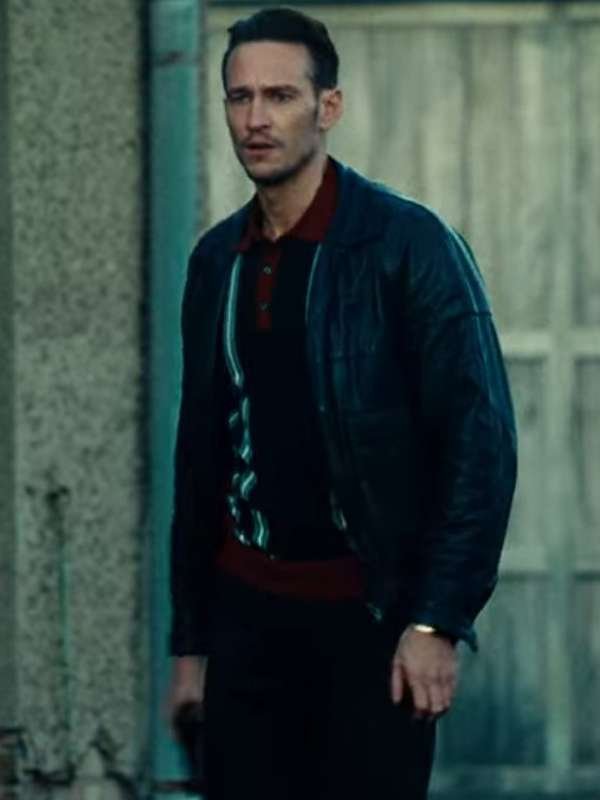 Vladimir Burlakov Kleo Black Leather Jacket