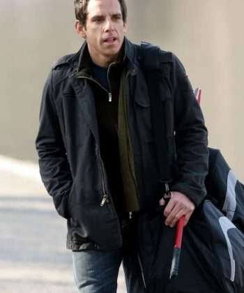 Night at the Museum Ben Stiller Black Jacket