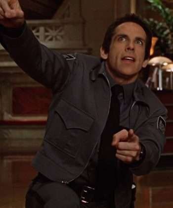 Night at the Museum Ben Stiller Grey Jacket