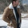 Falling Like Snowflakes Marcus Rosner Shearling Jacket