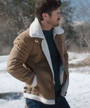 Falling Like Snowflakes Marcus Rosner Shearling Jacket
