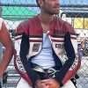 One Fast Move 2024 K.J. Apa Leather Jacket