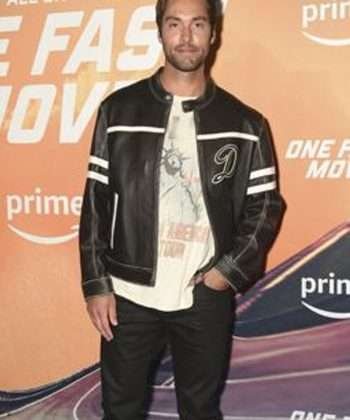 One Fast Move 2024 Austin North Black Leather Jacket
