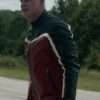 Eric Dane One Fast Move 2024 Leather Jacket