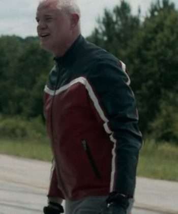 Eric Dane One Fast Move 2024 Leather Jacket