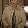 Selena Gomez Only Murders in the Building S04 Beige Coat