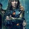 Paradox Effect Olga Kurylenko Black Leather Jacket