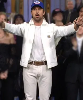 Ryan Gosling The Fall Guy SNL White Jacket