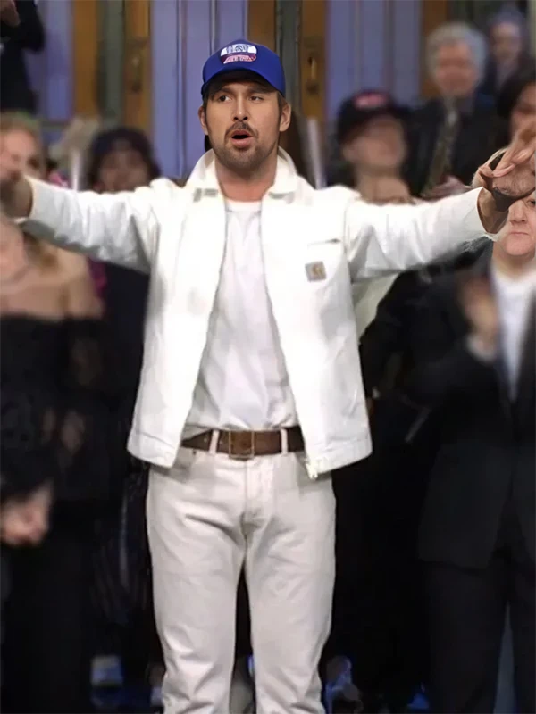 Ryan Gosling The Fall Guy SNL White Jacket