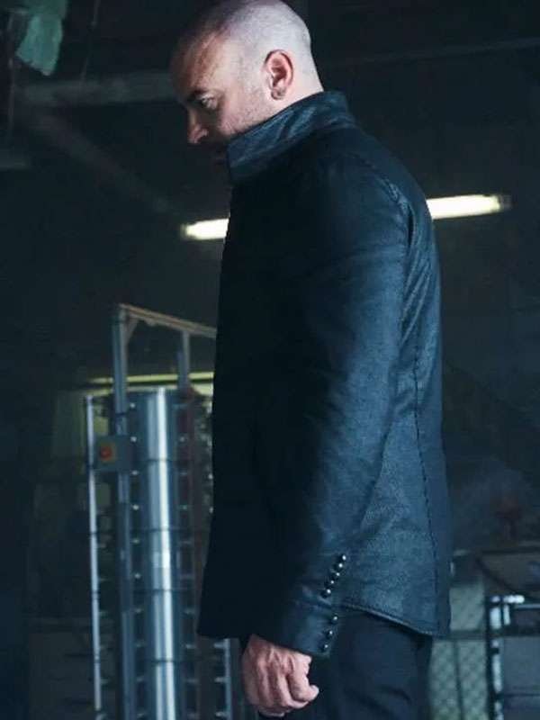 Shadowhunters Valentine Morgenstern Black Jacket
