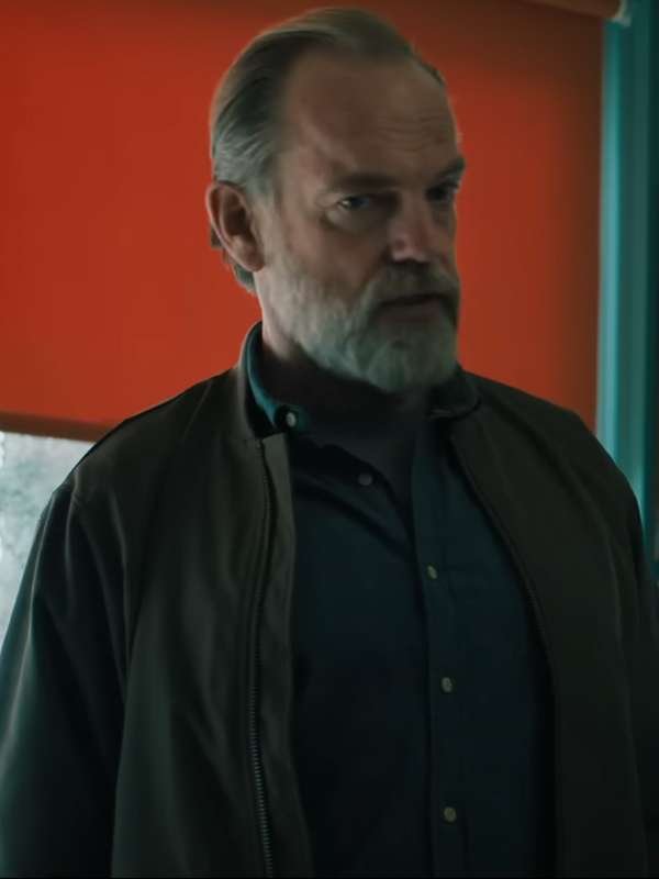 Frank Harkness Slow Horses S04 Green Bomber Jacket