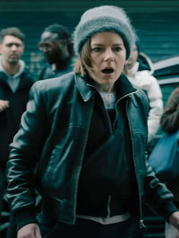 Slow Horses S04 Shirley Dander Bomber Leather Jacket