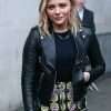 Moretz The 5th Wave Chloe Grace Black Jacket