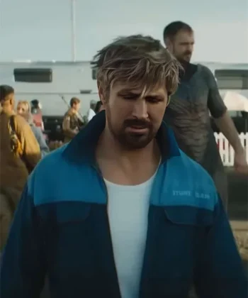 The Fall Guy Colt Seavers Blue Jumpsuit