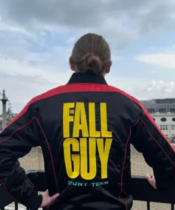 The Fall Guy Stunt Team Crew Black Jacket