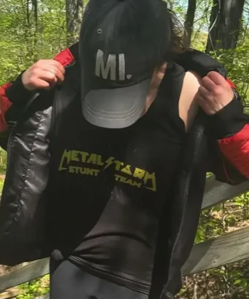 The Fall Guy Stunt Team Crew Jacket